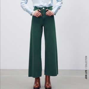 Zara Marine Straight Jeans